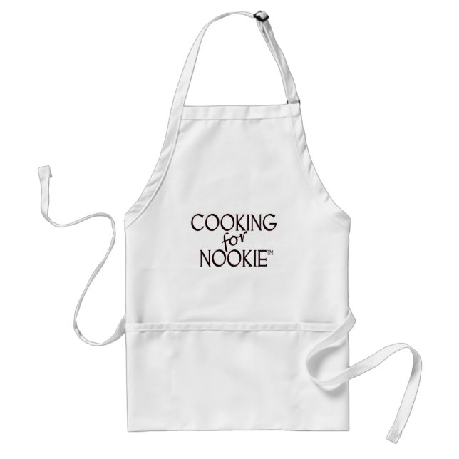 Cooking for Nookie Apron (Front)