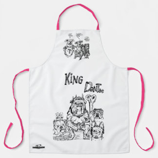 Cooking for the Blueberry bottom boys Apron