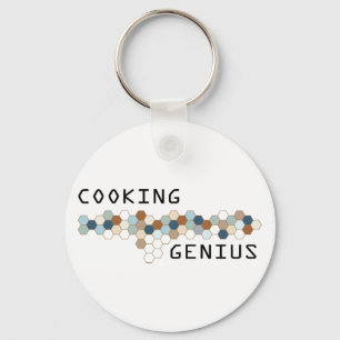 Cooking Genius Keychain