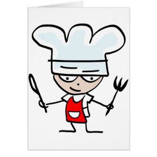 Cooking gifts with funny cartoon - Humourous