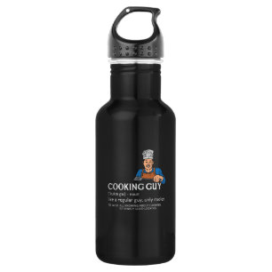 Cooking Guy Definition 532 Ml Water Bottle