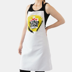 Cooking Harmony: Love in the Kitchen Apron