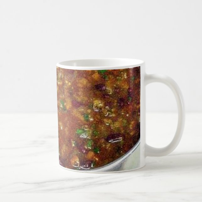 Cooking Hot Chili Coffee Mug (Right)