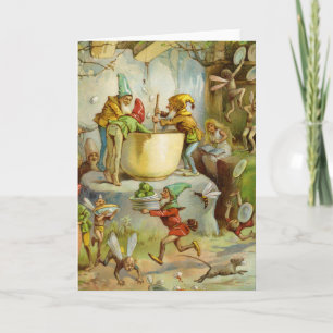 Cooking In The Gnome Kitchen Card