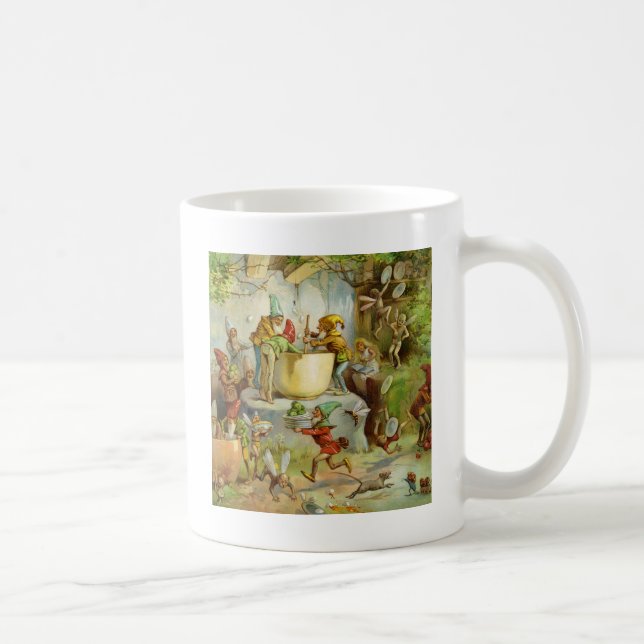 Cooking In The Gnome Kitchen Coffee Mug (Right)