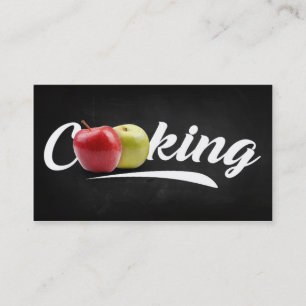 Cooking Instructor / Chef Business Card