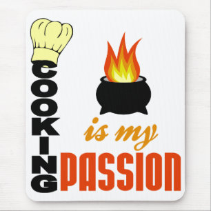 Cooking Is My Passion mousepad