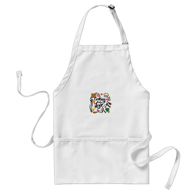 Cooking Is My Sport Apron !  (Front)