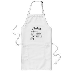 Cooking is the Love made Visible Apron