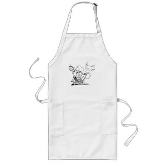 cooking long apron