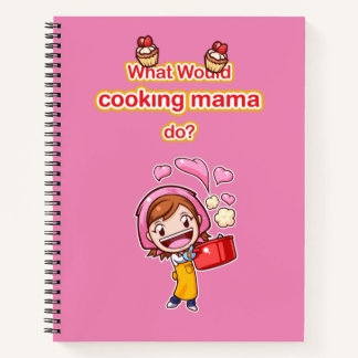 Cooking Mama Spiral Notebook