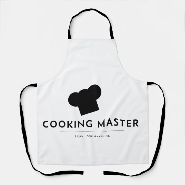 Cooking Master Apron (Front)