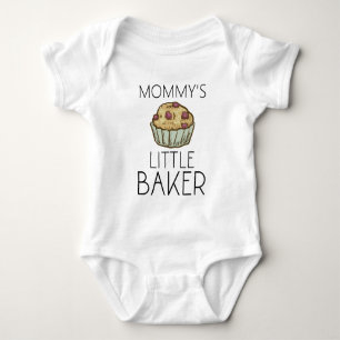Cooking - Mommy's Little Baker - Baker Baby Bodysuit