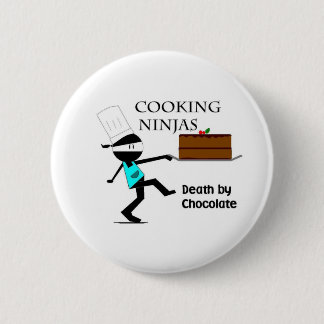 Cooking Ninjas 2 Inch Round Button