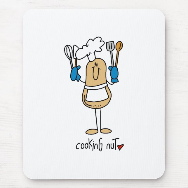 Cooking Nut Mouse Pad (Front)