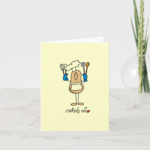 Cooking Nut T-shirts and Gifts Card
