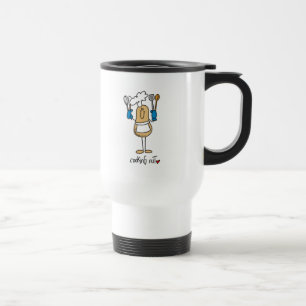 Cooking Nut Tshirts and Gifts Travel Mug
