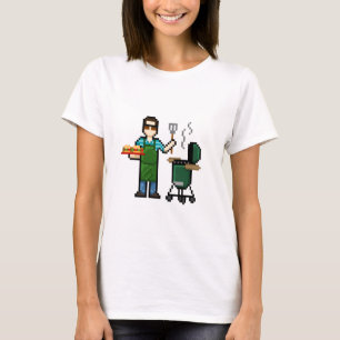 Cooking on the BGE grill T-Shirt