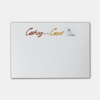 Cooking on the Coast | Post-It Notes