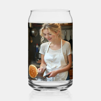 Cooking Pancakes Photo Customize