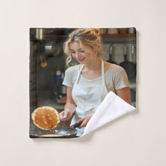 Cooking Pancakes Photo Customize