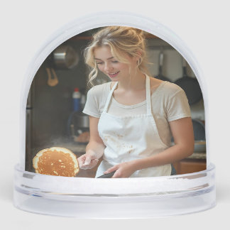 Cooking Pancakes Photo Customize