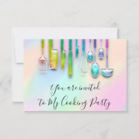 Cooking Party Chef Restaurant Kitchen Holograph