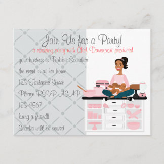 Cooking Party Invitation