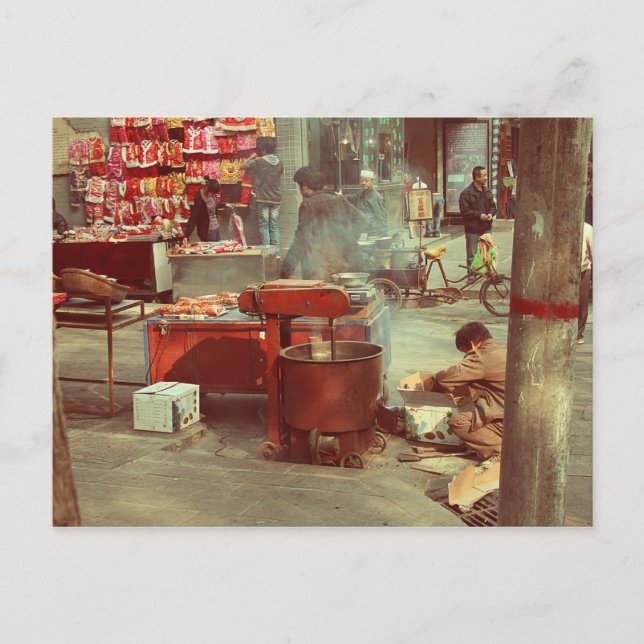 Cooking Postcard (Front)