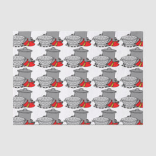 Cooking Pot and Strainer Tissue Paper