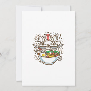 Cooking Ramen Invitation