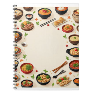 cooking recipe notebook