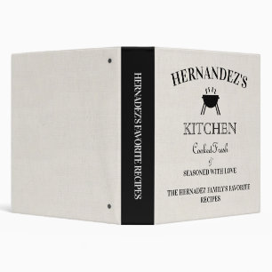 Cooking Recipes I Canva Binder
