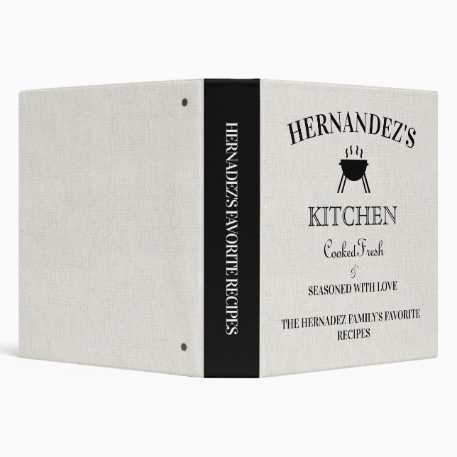 Cooking Recipes I Canva Binder (Background)