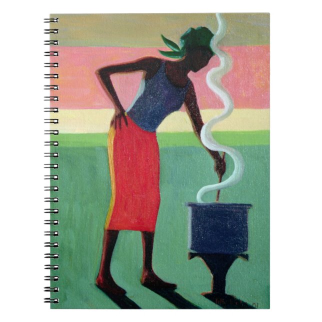 Cooking Rice 2001 Notebook (Front)