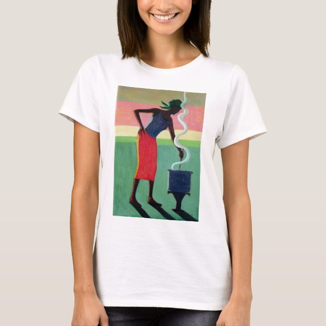 Cooking Rice 2001 T-Shirt (Front)