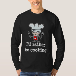 Cooking shirt for men with funny quote