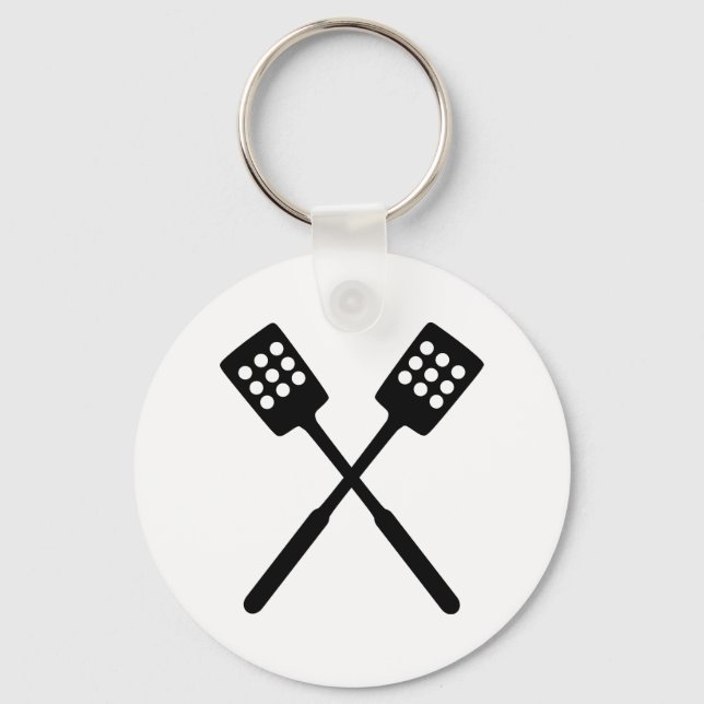Cooking - Spatula Keychain (Front)