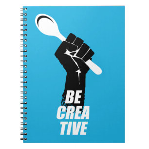 Cooking Spoon For Creative Chef Notebook