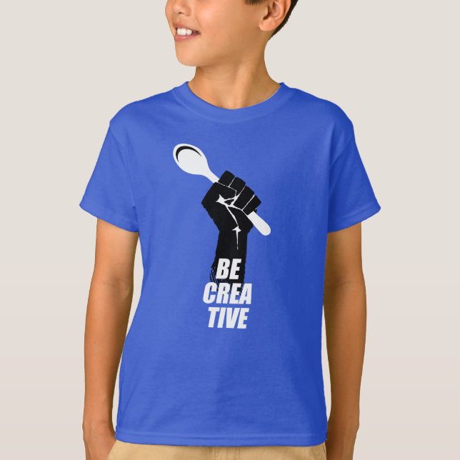 Cooking Spoon For Creative Chef T-Shirt (Front)