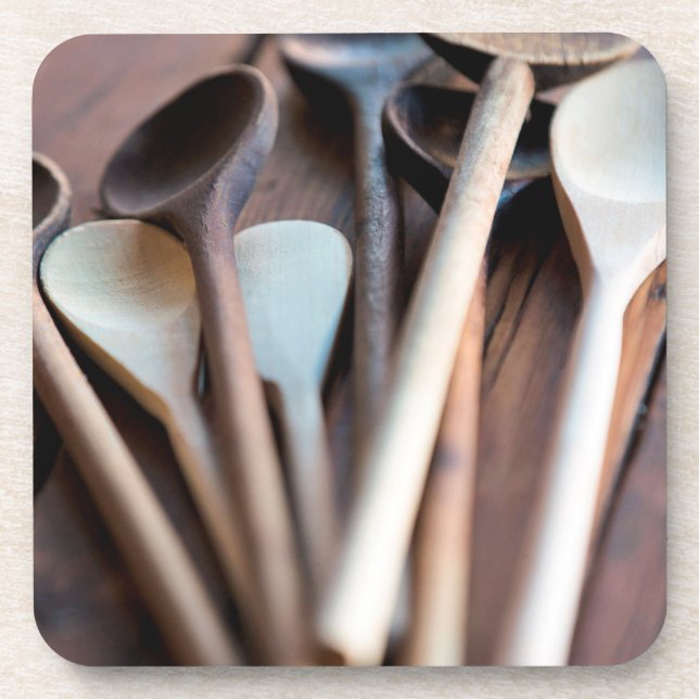 Cooking spoons coaster (Front)