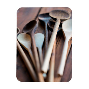 Cooking spoons magnet