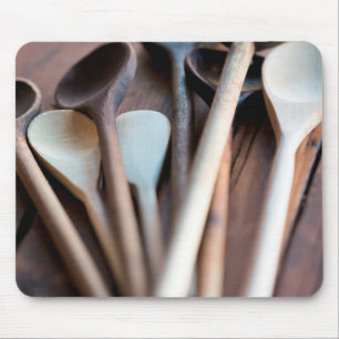 Cooking spoons mouse pad