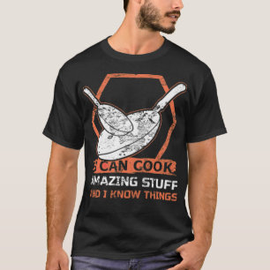 Cooking talent star truck boy shirt custom baked g