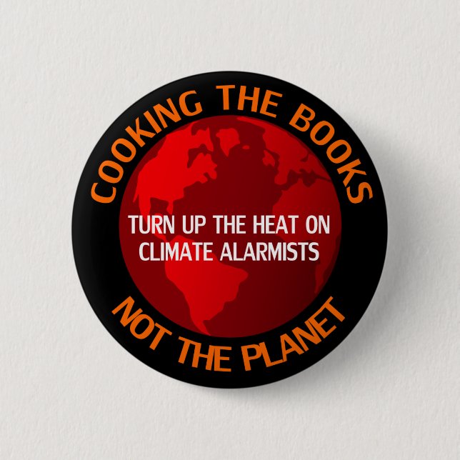 Cooking the Books 2 Inch Round Button (Front)