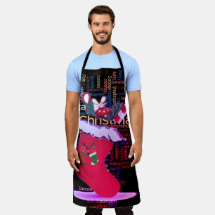 Cooking Up Christmas Cheer: Chef's Special Day Apron