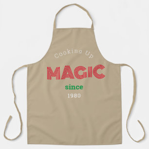 Cooking up Magic since Apron