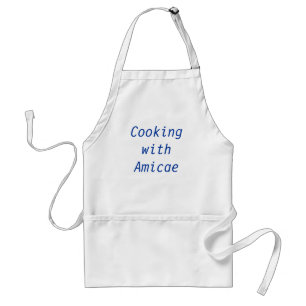Cooking with Amicae Standard Apron