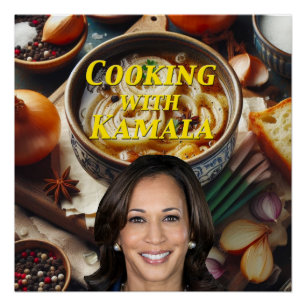 Cooking With Kamala Poster