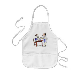 cooking with kids apron